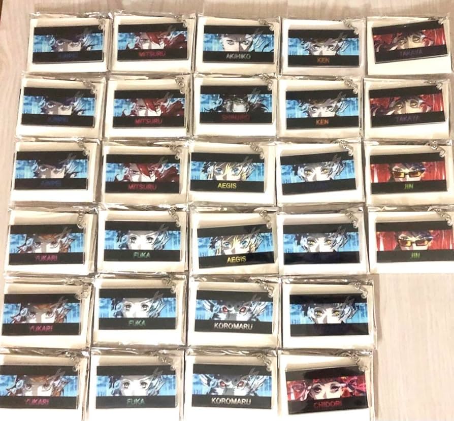 Amazon.co.jp: ペルソナ3リロード カットイン風アクリルキーホルダー